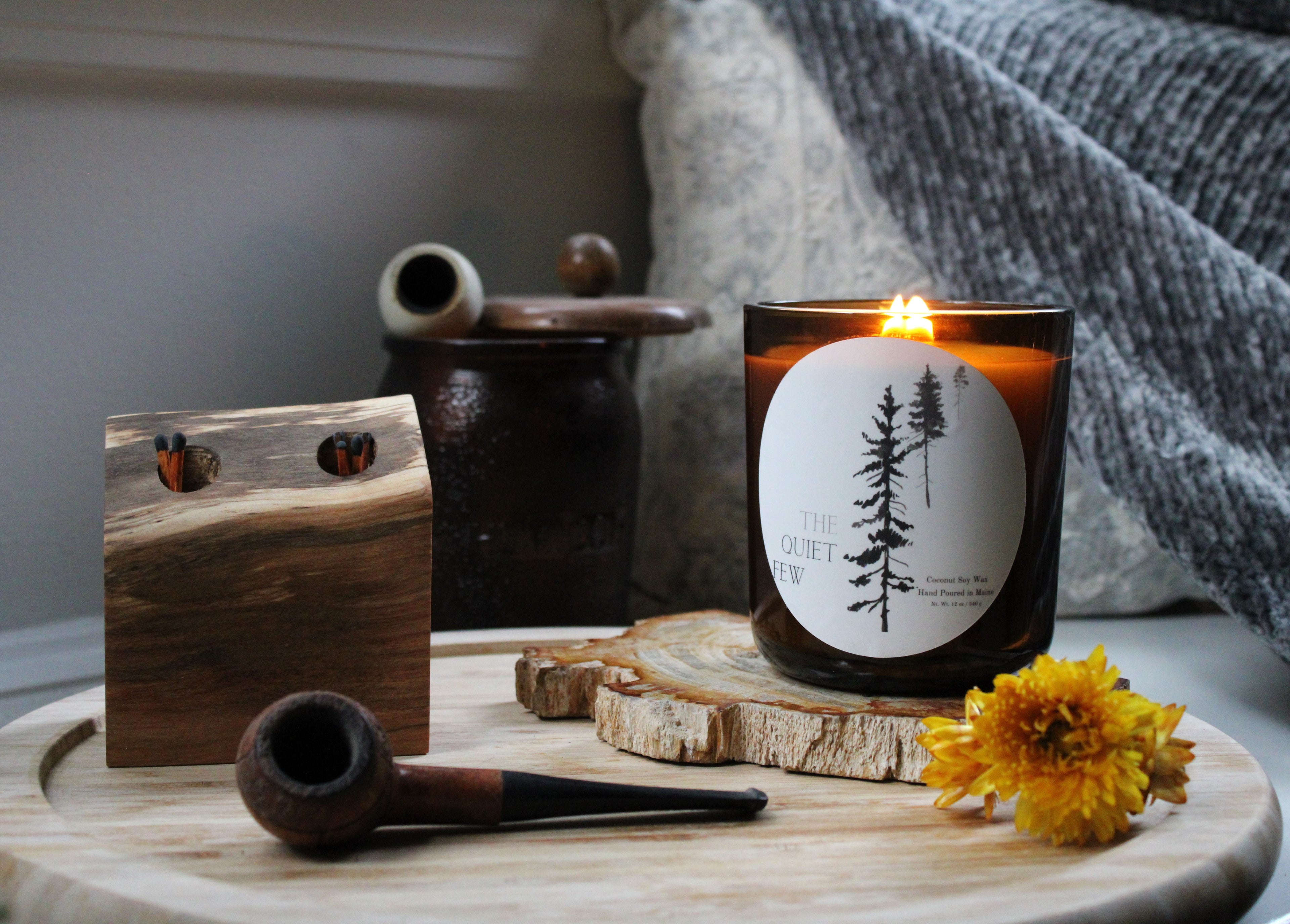 The Irish Goodbye - Tobacco & Sandalwood image 1