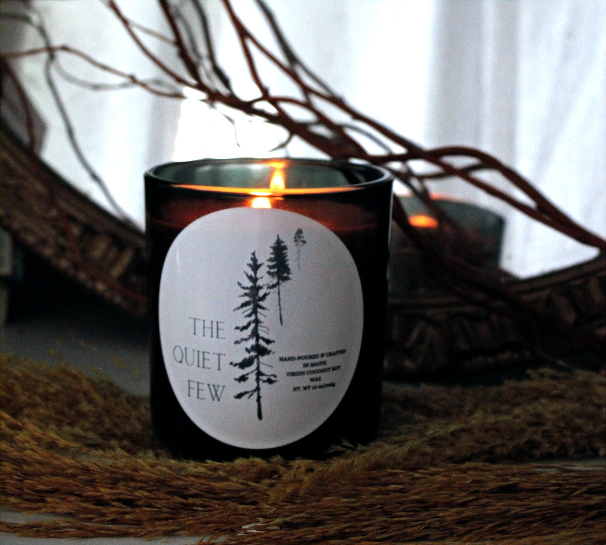 "The Shy Bird" French Lavender & Earl Grey