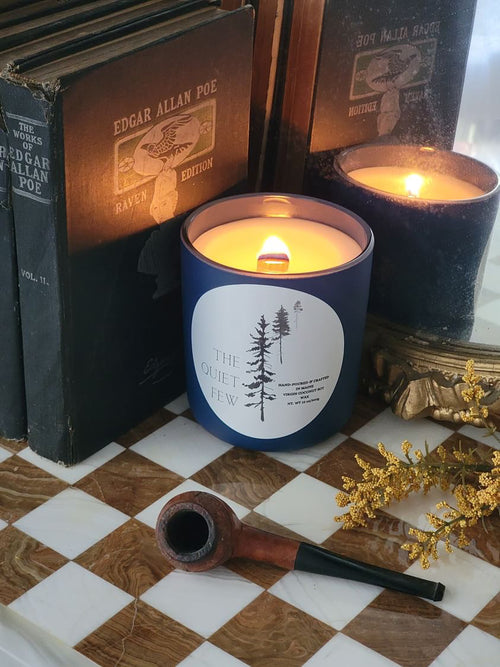 Sherlock’s Study - Worn Leather & Antique Books image 1