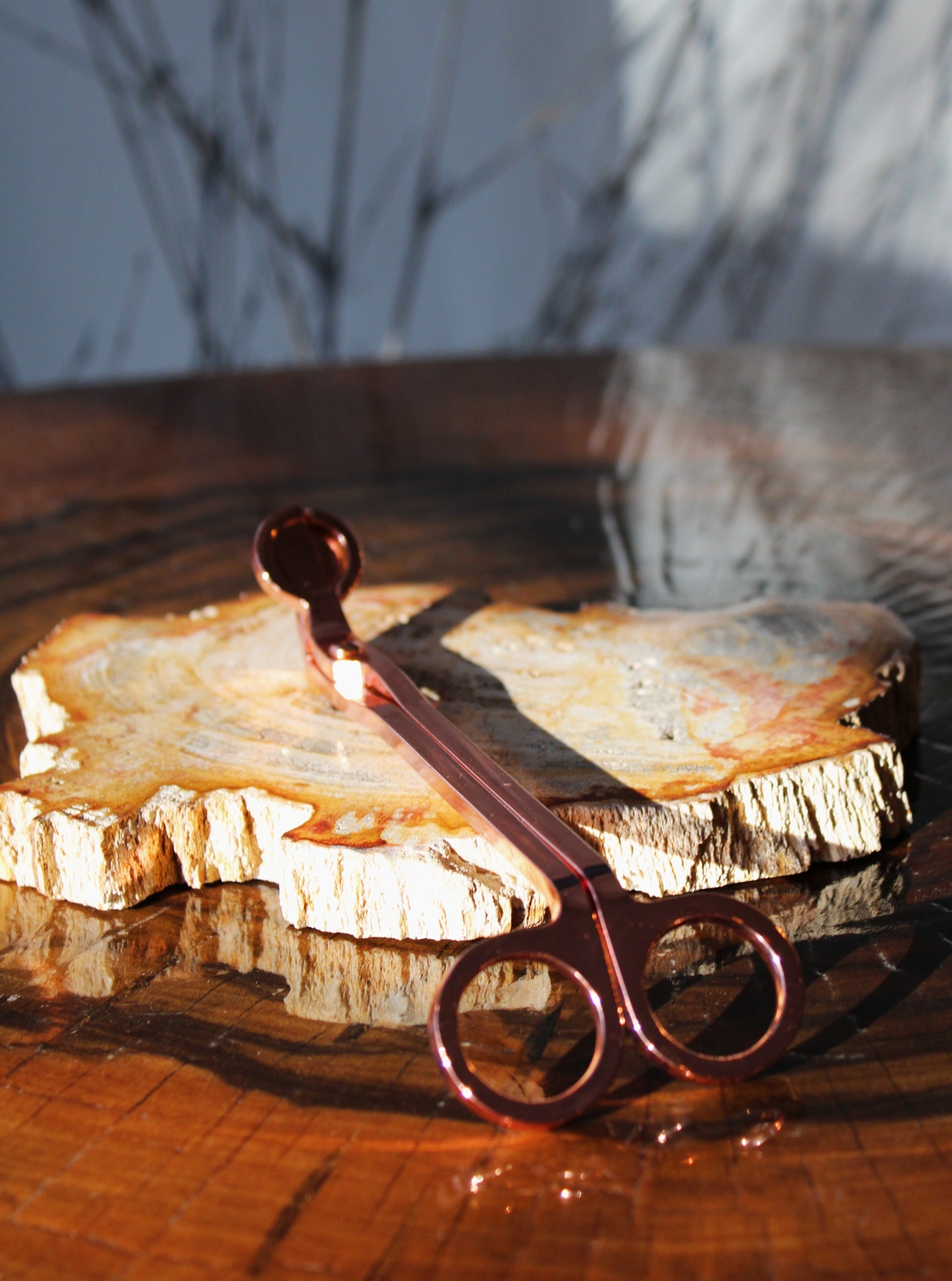 Wick Trimmer - Rose Gold image 0