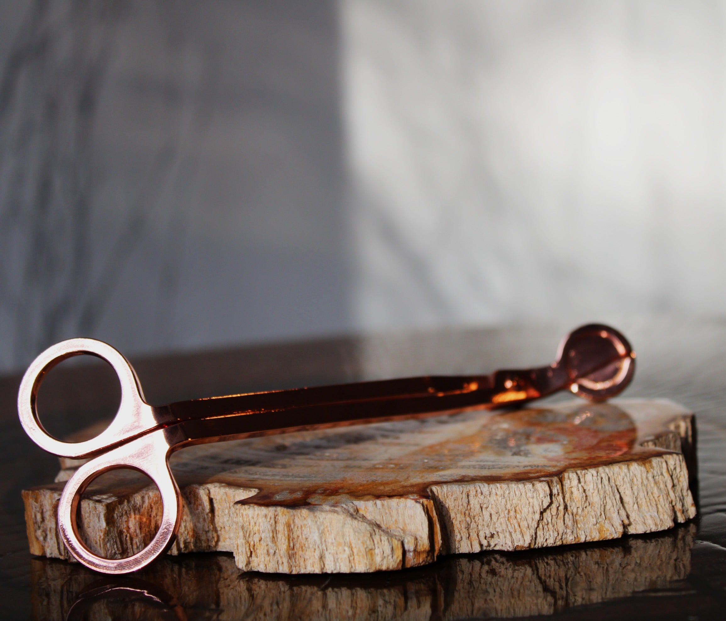 Wick Trimmer - Rose Gold image 1