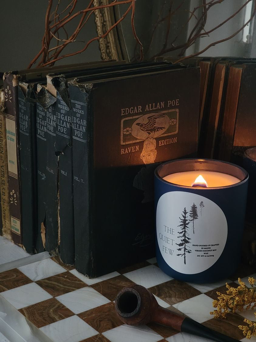 Sherlock’s Study - Worn Leather & Antique Books image 0