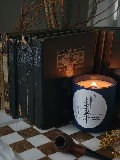 Sherlock’s Study - Worn Leather & Antique Books image 0